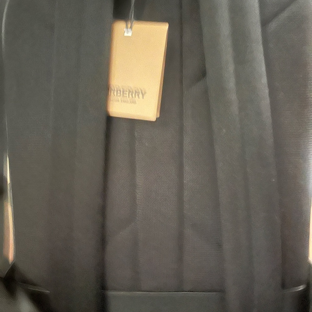 Burberry  Check Pattern backpack - Picture 4 of 15